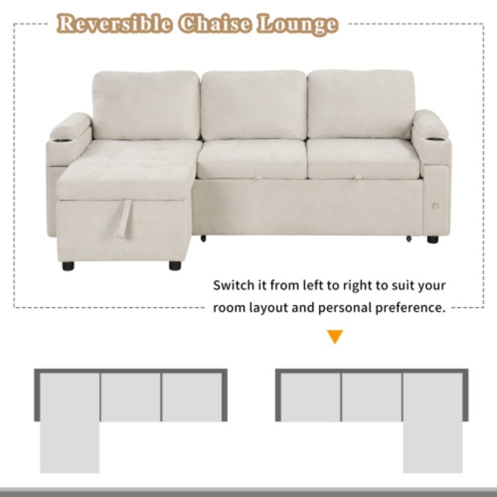 Reversible Chaise Lounge

Switch it from left to right to suit your room layout and personal preference.