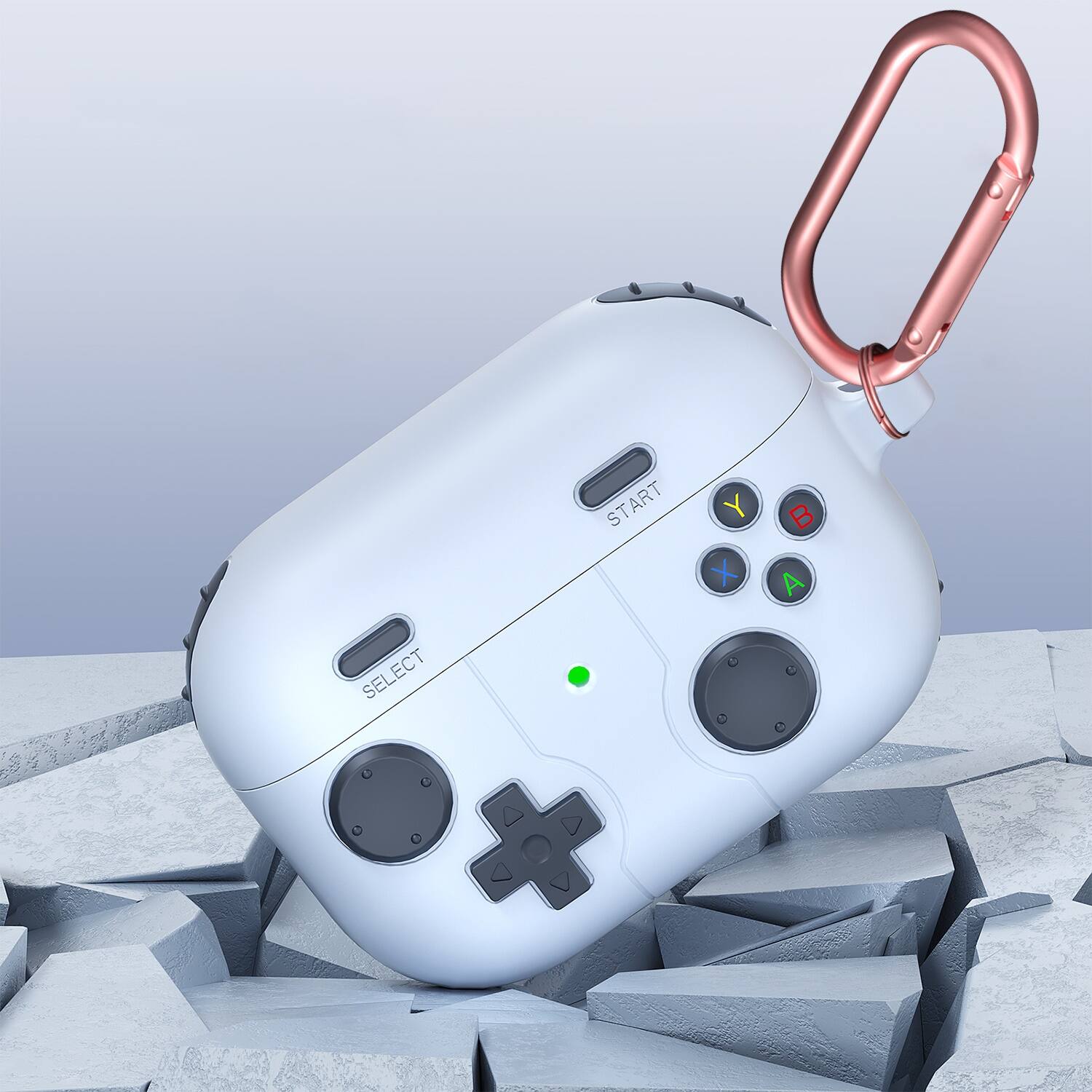 START, SELECT, A, B, X, Y