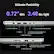 Ultimate Portability
0.72" thin
3.48 lbs light
1 x ASUS Slim Power Jack
1 x HDMI 2.1
1 x USB3.2 Gen2 Type A
1 x SD Card reader (UHS-II, 312MB/s) Full size
1 x USB3.2 Gen2 Type C support DisplayPort 2.1, Power Delivery 3.0 (input: 20V/5A)
1 x Audio jack: Mic-in & Headphone
1 x TB4 Type-C support DisplayPort 2.1, Power Delivery 3.0 (input: 20V/5A)