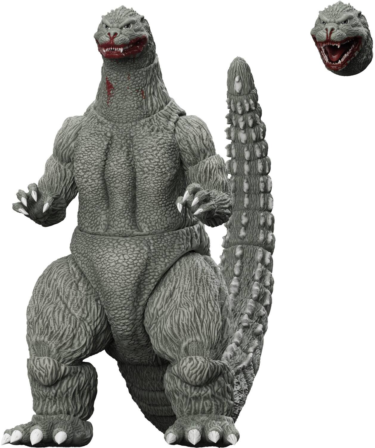 Alt View 3. Super7 - Toho ULTIMATES! - Godzilla 1989 (Greyscale Comic Book - Thirsty For Blood)   - COLLECTIBLES - Multicolor.