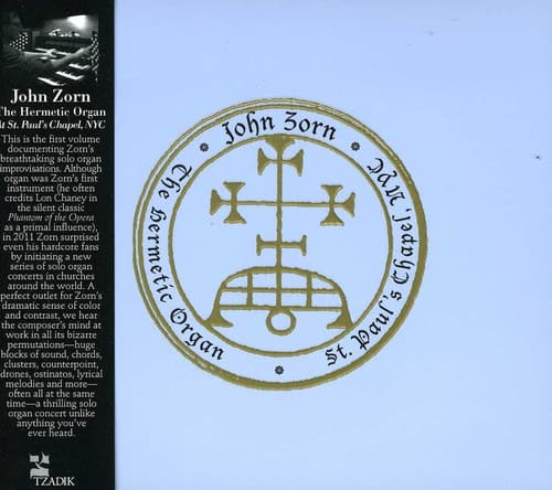 John Zorn - The Hermetic Organ   - COMPACT DISCS [CD] price history on PriceWatchPro