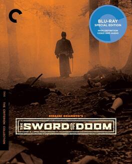 The Sword of Doom (Criterion Collection) - BLU-RAY