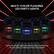 MULTI-COLOR FLASHING LED PARTY LIGHTS
Dynamic bright lights provide a disco ambiance at your party, making it more enjoyable.