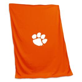Logo Brands - Clemson Tigers 54'' x 84'' Sweatshirt Blanket - Multicolor