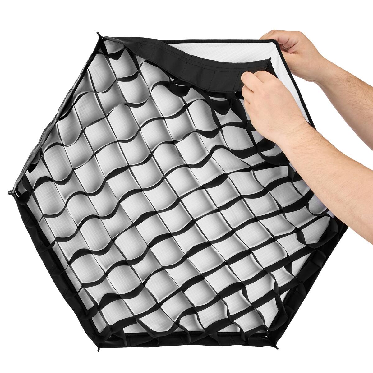 Alt View 4. Glow - Glow Heavy Duty Egg Crate Grid for HexaPop 24" II.