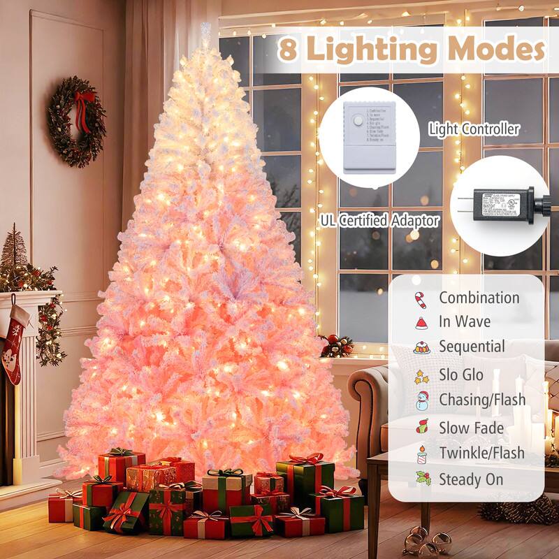 8 Lighting Modes

Light Controller

UL Certified Adaptor

Combination
In Wave
Sequential
Slo Glo
Chasing/Flash
Slow Fade
Twinkle/Flash
Steady On
