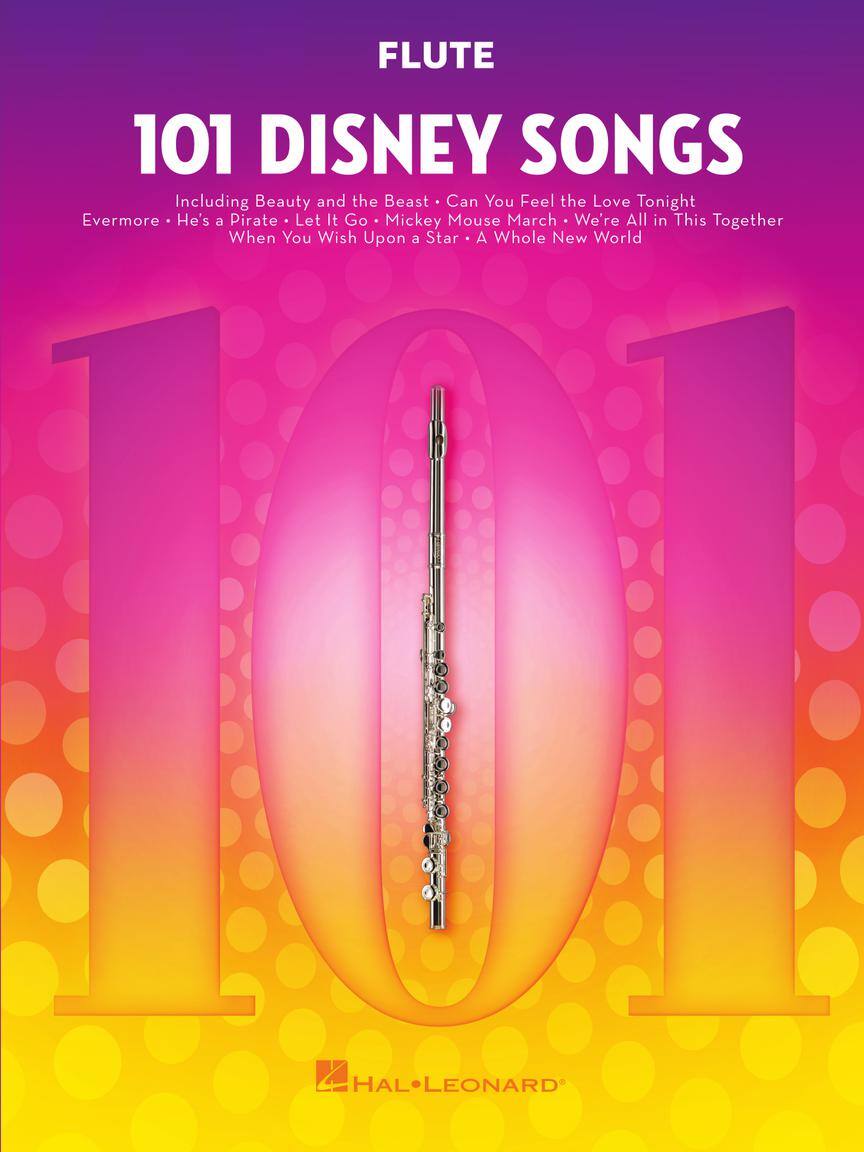 Hal Leonard - 101 Disney Songs for Flute, Sheet Music, Movie Favorites, All Skill Levels price history on PriceWatchPro