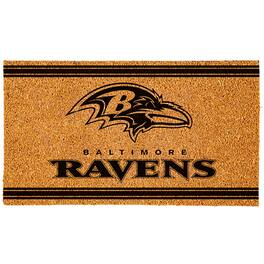 Evergreen Enterprises - Baltimore Ravens 16" x 28" Logo Turf Mat - Multicolor