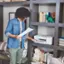 Alt View 11. Brother - INKvestment Tank MFC-J1215W Wireless All-in-One Inkjet Printer with up to 1-Year of Ink In-box - White/Gray.
