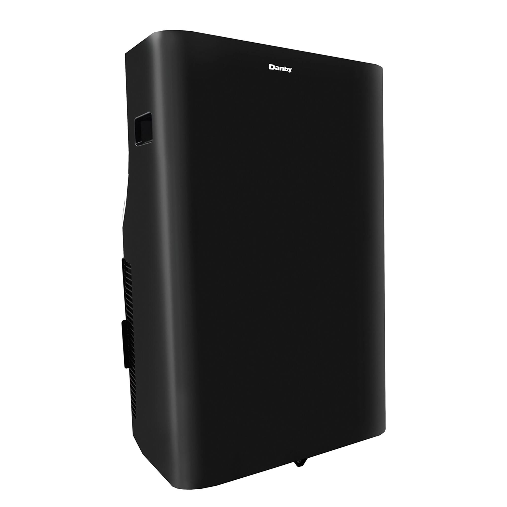 Left. Danby - 450 Sq. Ft. 8,600 BTU 3-in-1 Portable Air Conditioner with WiFi - Black.