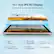 10.1 inch IPS HD Display, Experience a new level of immersion, IPS Screen, 800*1280 Resolution, 16:10 Aspect ratio, 16.7 million species Color, 300nit Brightness, Android 13