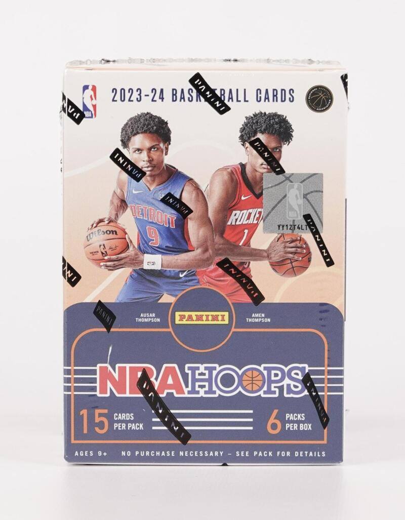 2023-24 Panini NBA Hoops Basketball 6-Pack Blaster Box price history on PriceWatchPro