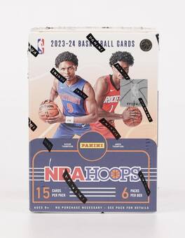 2023-24 Panini NBA Hoops Basketball 6-Pack Blaster Box