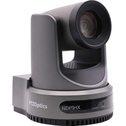 PTZOptics - Move 4K 20X Camera - Gray