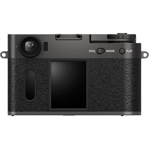 Bundle Fujifilm X half Digital Camera (Charcoal Silver), SOFT CASE