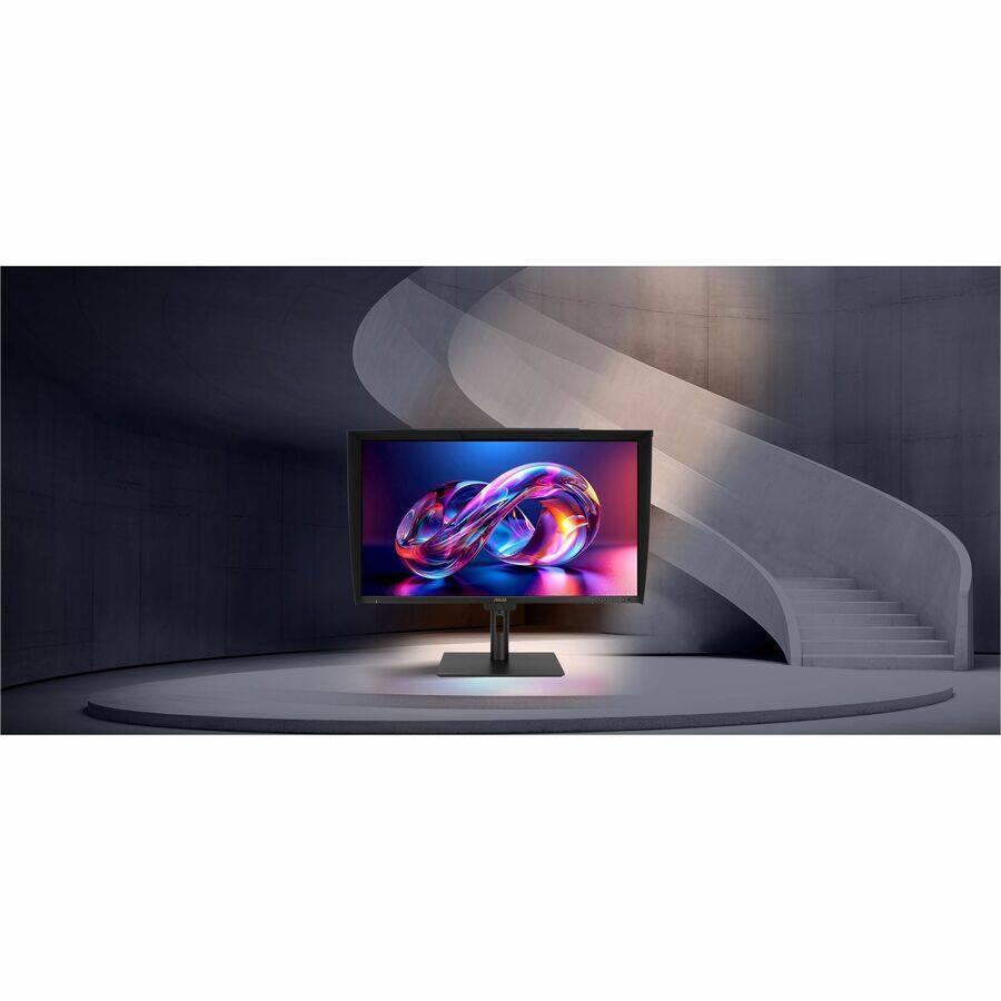 Alt View 4. ASUS - Asus ProArt PA27UCGE 27" Class 4K UHD LED Monitor - 16:9 - 27" Viewable - In-plane Switching (IPS) Technology - LED - Unknown.