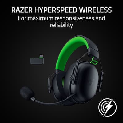 Razer BlackShark V3 X Hyperspeed Wireless Over the Ear Gaming Razer BlackShark V3 X Hyperspeed Wireless Over the Ear Gaming
