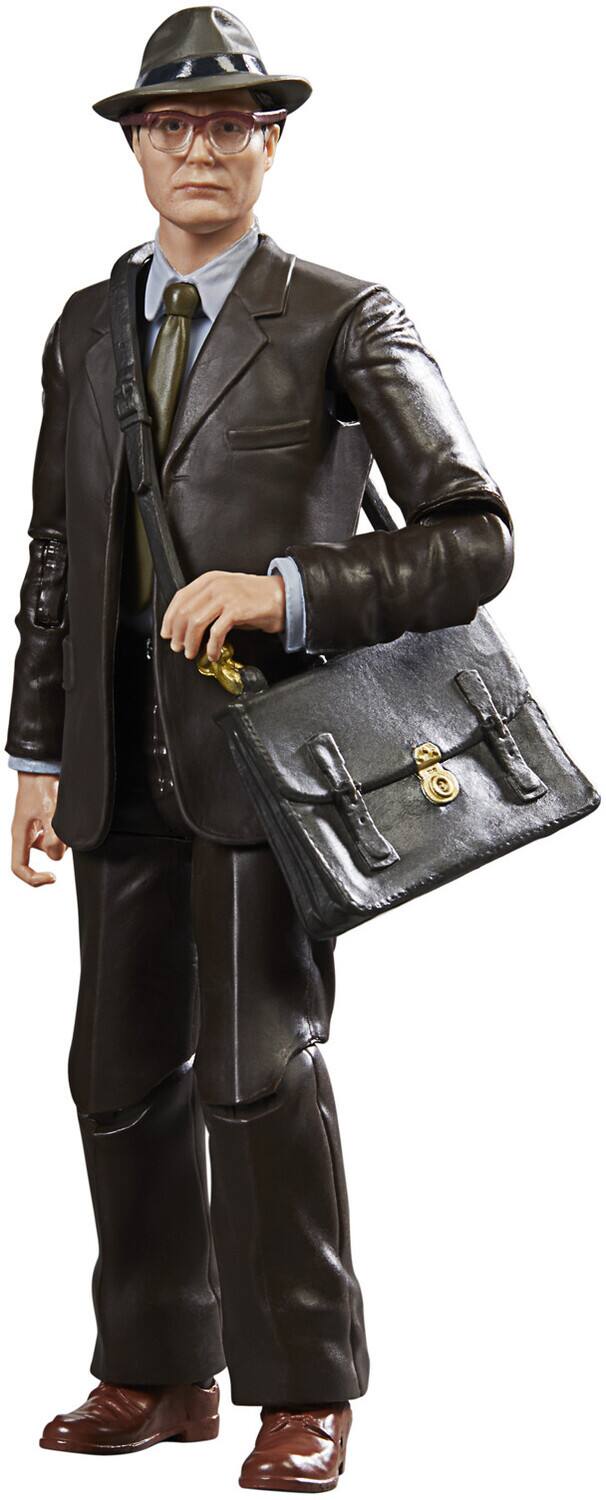 Alt View 1. Hasbro - Hasbro Collectibles - Indiana Jones - Adventure Series Doctor Jürgen Voller   - COLLECTIBLES - Multicolor.