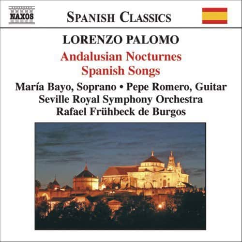 Palomo / Bayo / Seville Royal Sym / De Burgos - Andalusian Nocutrnes   - COMPACT DISCS [CD] price history on PriceWatchPro