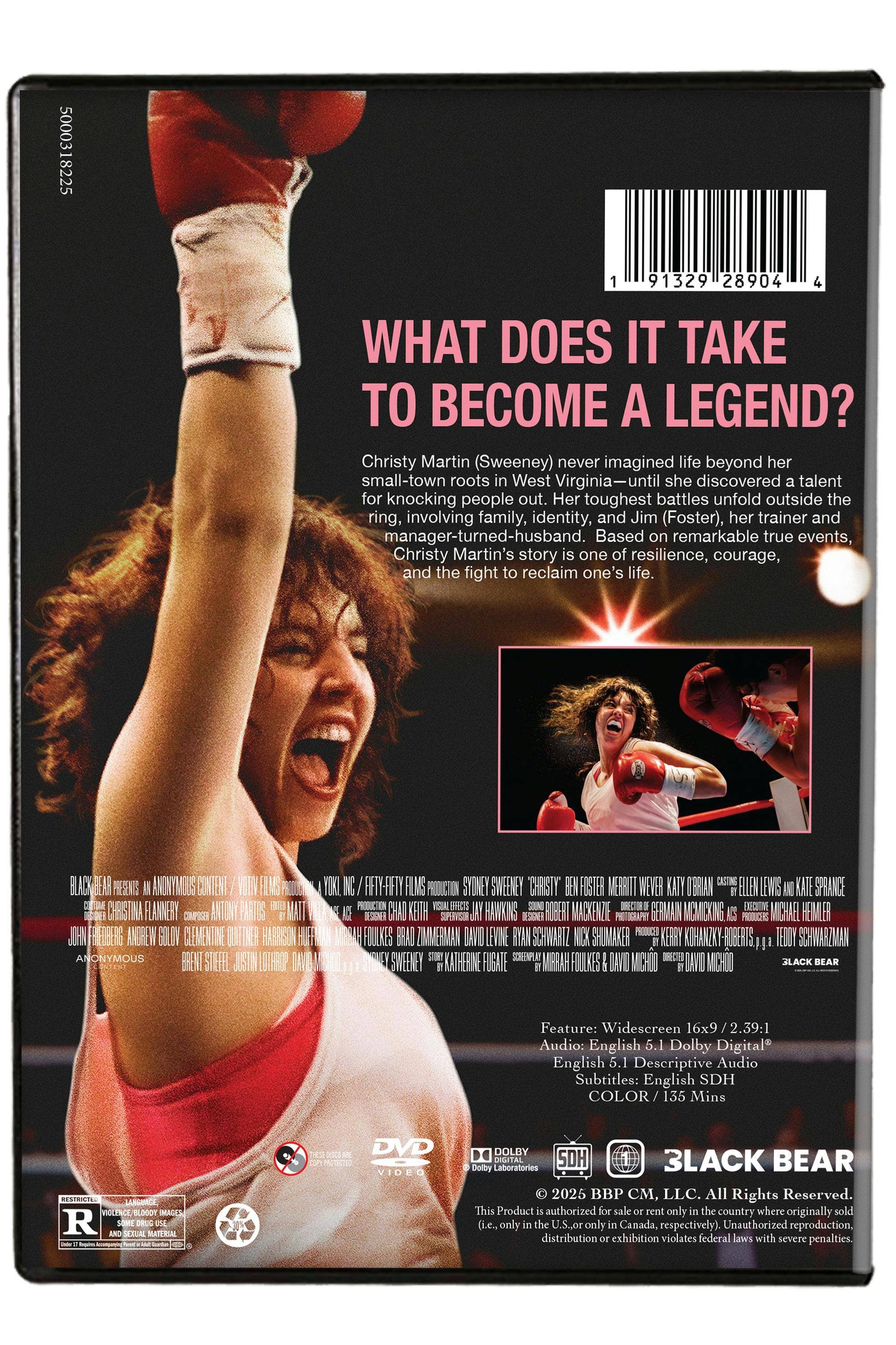 Christy DVD [Standard] - Best Buy