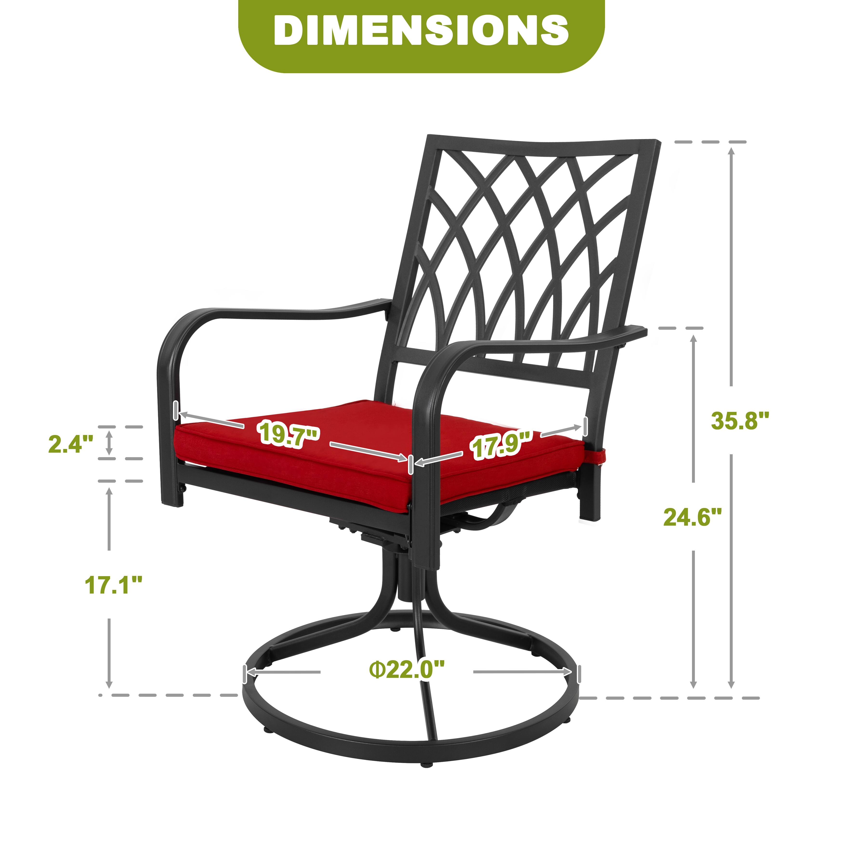 DIMENSIONS  
2.4"  
19.7"  
17.9"  
35.8"  
24.6"  
17.1"  
22.0"