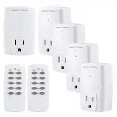 REMOTE CONTROL 1
REMOTE CONTROL 2
REMOTE CONTROL 3
REMOTE CONTROL 4
REMOTE CONTROL 5
ON 1 2 3 4 5
OFF 1 2 3 4 5