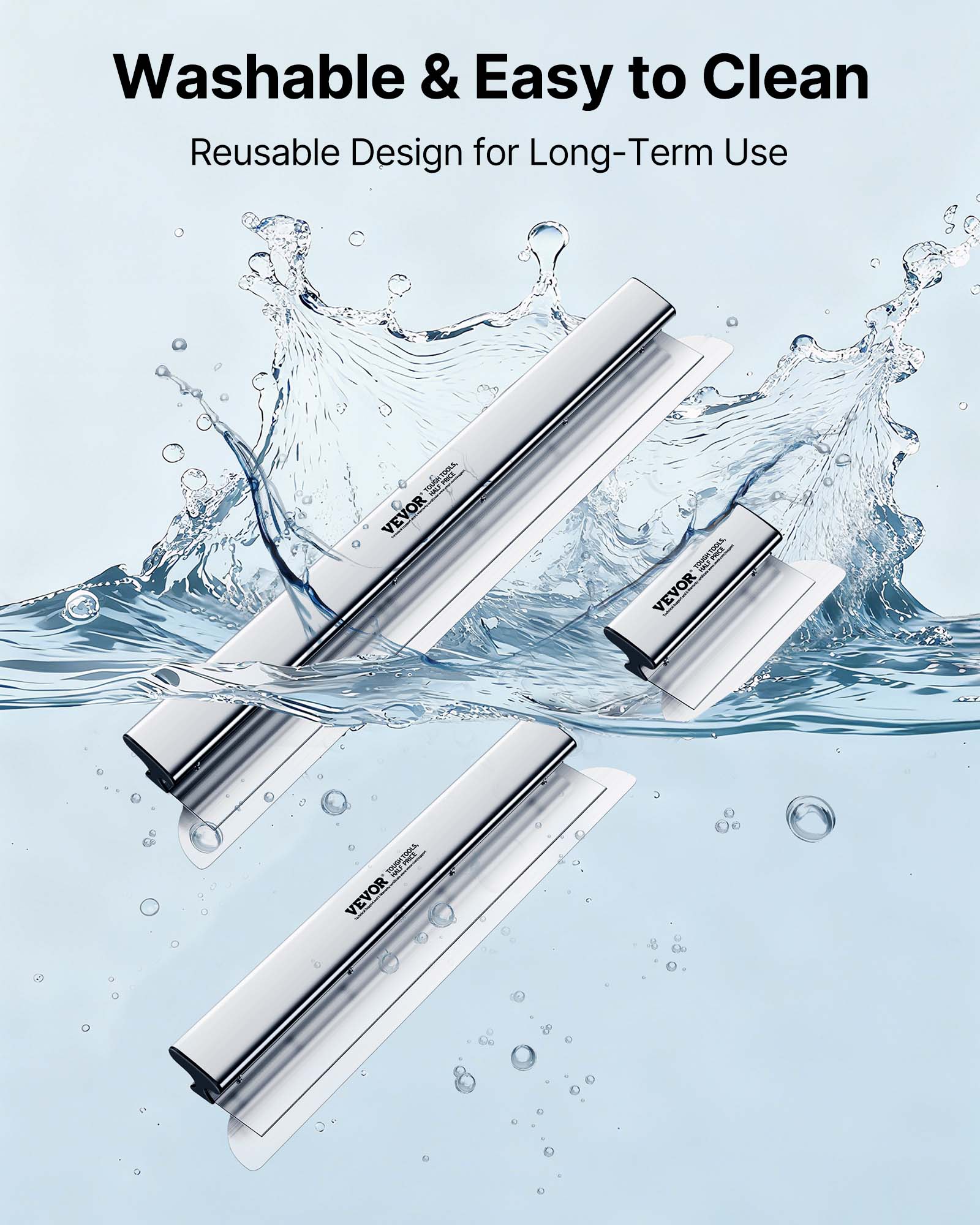 Washable & Easy to Clean  
Reusable Design for Long-Term Use