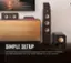 "Simple Setup: Versatile inputs and precision settings make it easy to integrate the ES8 subwoofer into any home theater or music system."