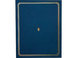 Gartner Studios - Certificate Holders, 8.5" x 11", 6/Pack - Blue