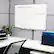 Alt View 11. Mind Reader - Dry Erase Magnetic White Board, Wall Mount with Eraser Marker Shelf, Office, 35.5"L x 23.5"W x 0.5"D - White.
