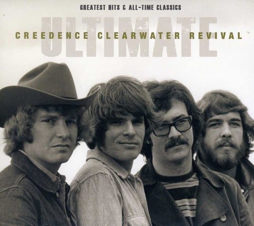 GREATEST HITS & ALL-TIME CLASSICS  
ULTIMATE  
CREEDENCE CLEARWATER REVIVAL