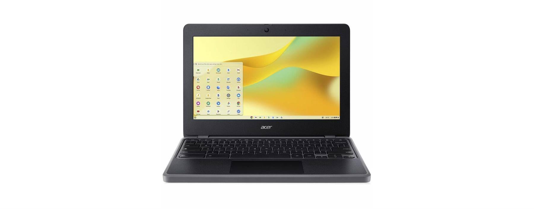 Back. Ace - Chromebook 511 C737T C737T-C6CR 11.6" Touchscreen Chromebook - Full HD - Intel - 8 GB - 64 GB Flash Memory - English [US - Black.