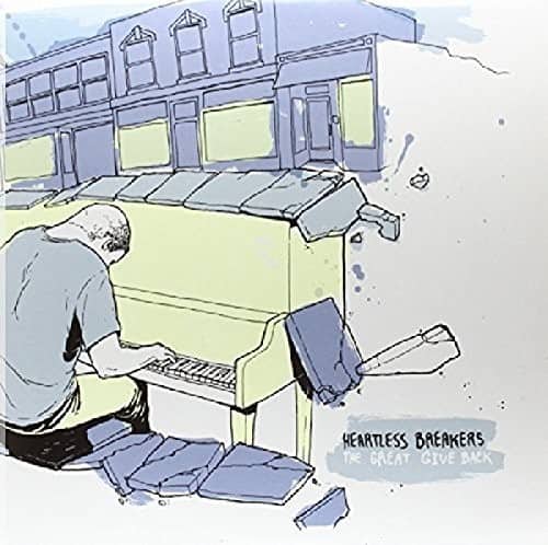 Heartless Breakers - Great Give Back   - VINYL LP price history on PriceWatchPro