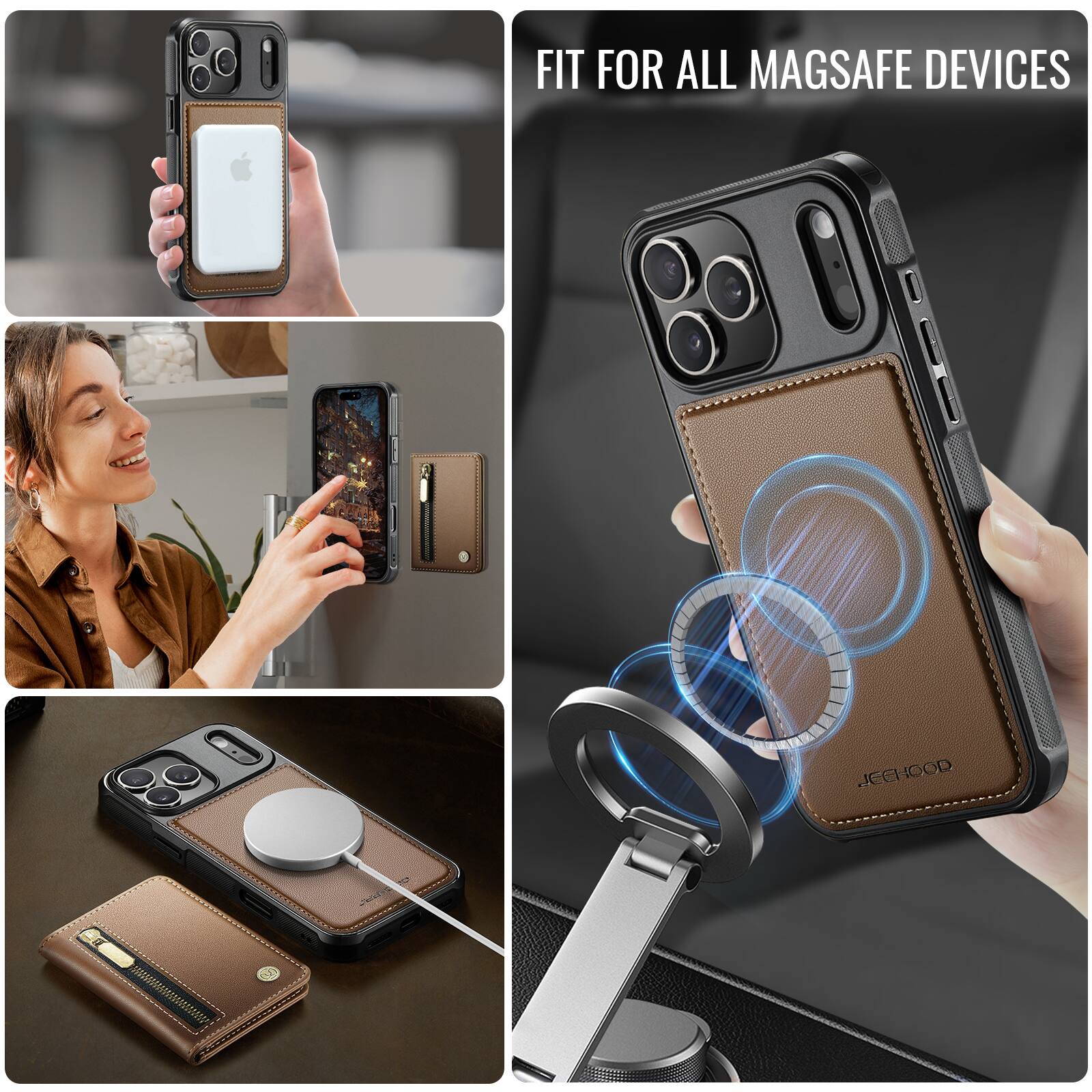 FIT FOR ALL MAGSAFE DEVICES

JEEHCOOD