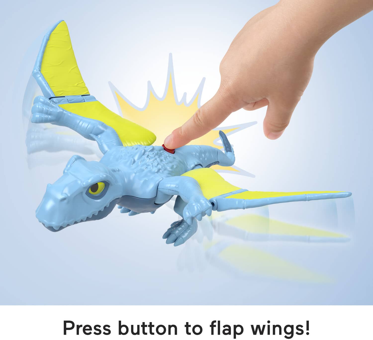 Fisher Price Imaginext Jurassic World: Rebirth Flapping