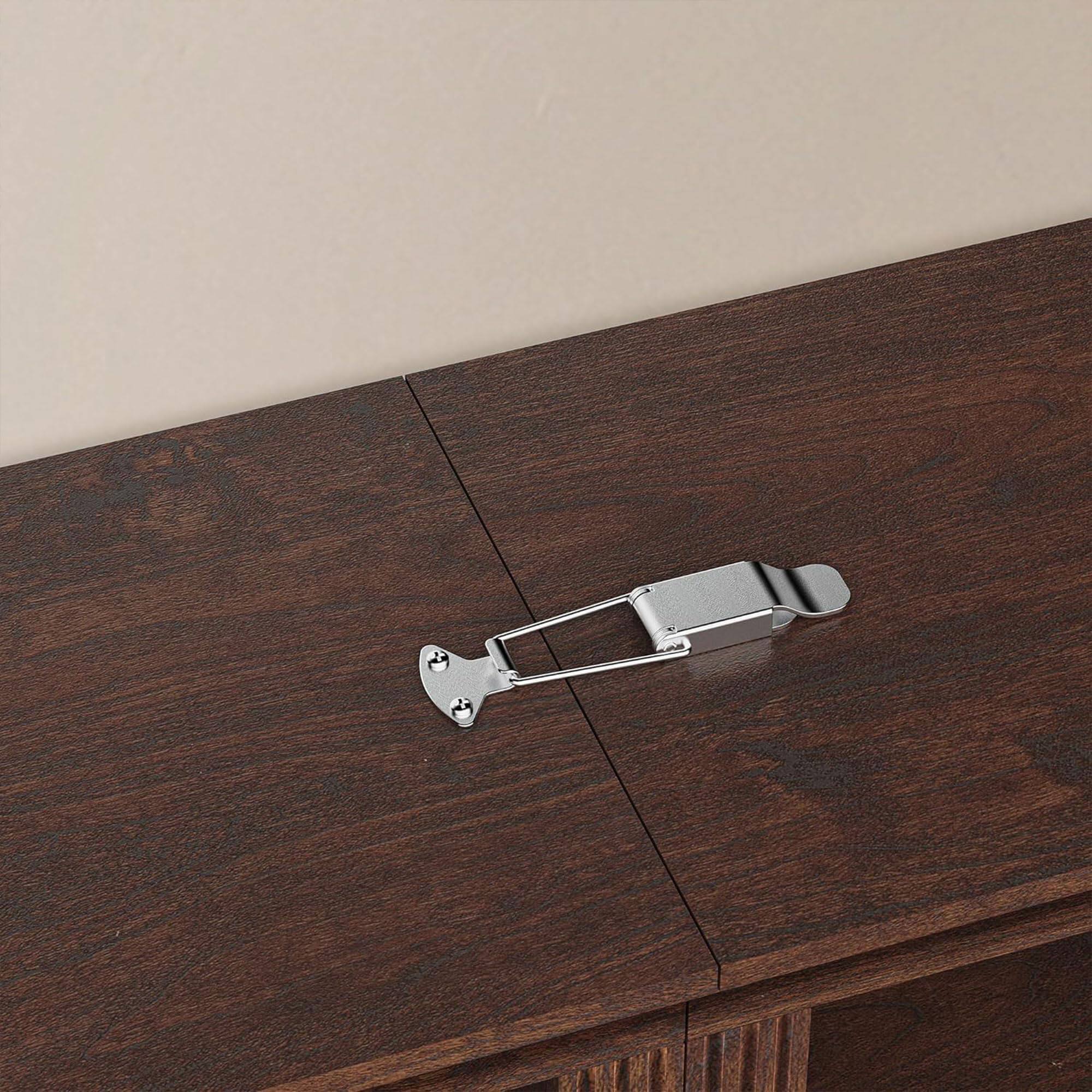 Alt View 7. VAUXHILL & CO. - VAUXHILL & CO. Halston Narrow Bookcase, Adjustable Open Shelving Unit, Cherry - Dark Cherry.