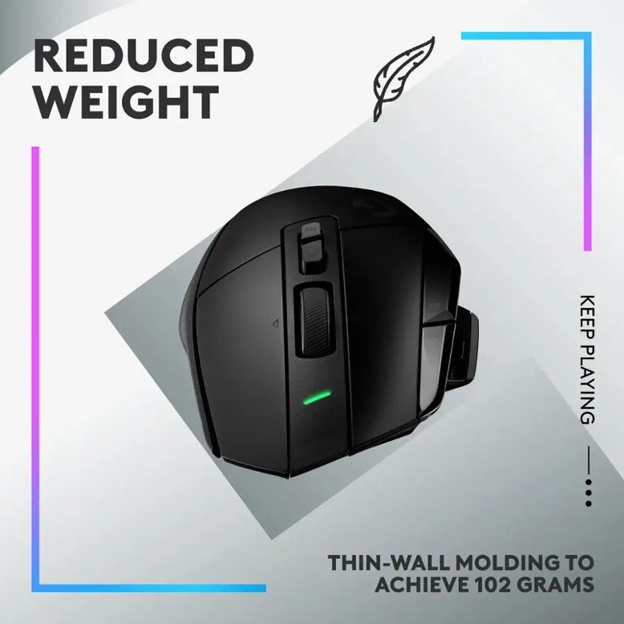 Reduced Weight: Keep Playing. Thin-Wall Molding to Achieve 102 Grams.