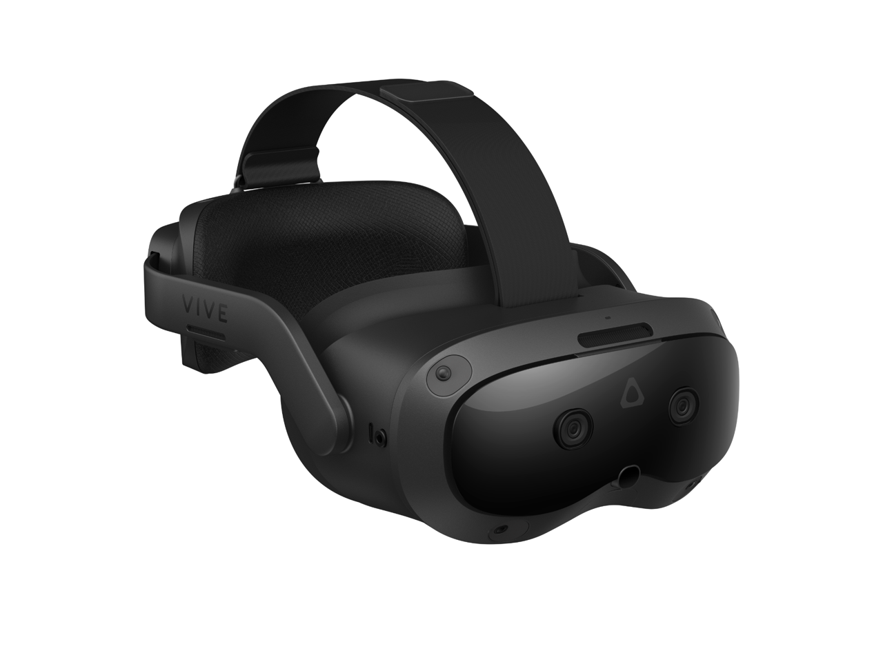 Alt View 2. HTC - HTC Vive Focus Vision — Mixed Reality and PC VR Headset + Controllers — Business Edition - Black.