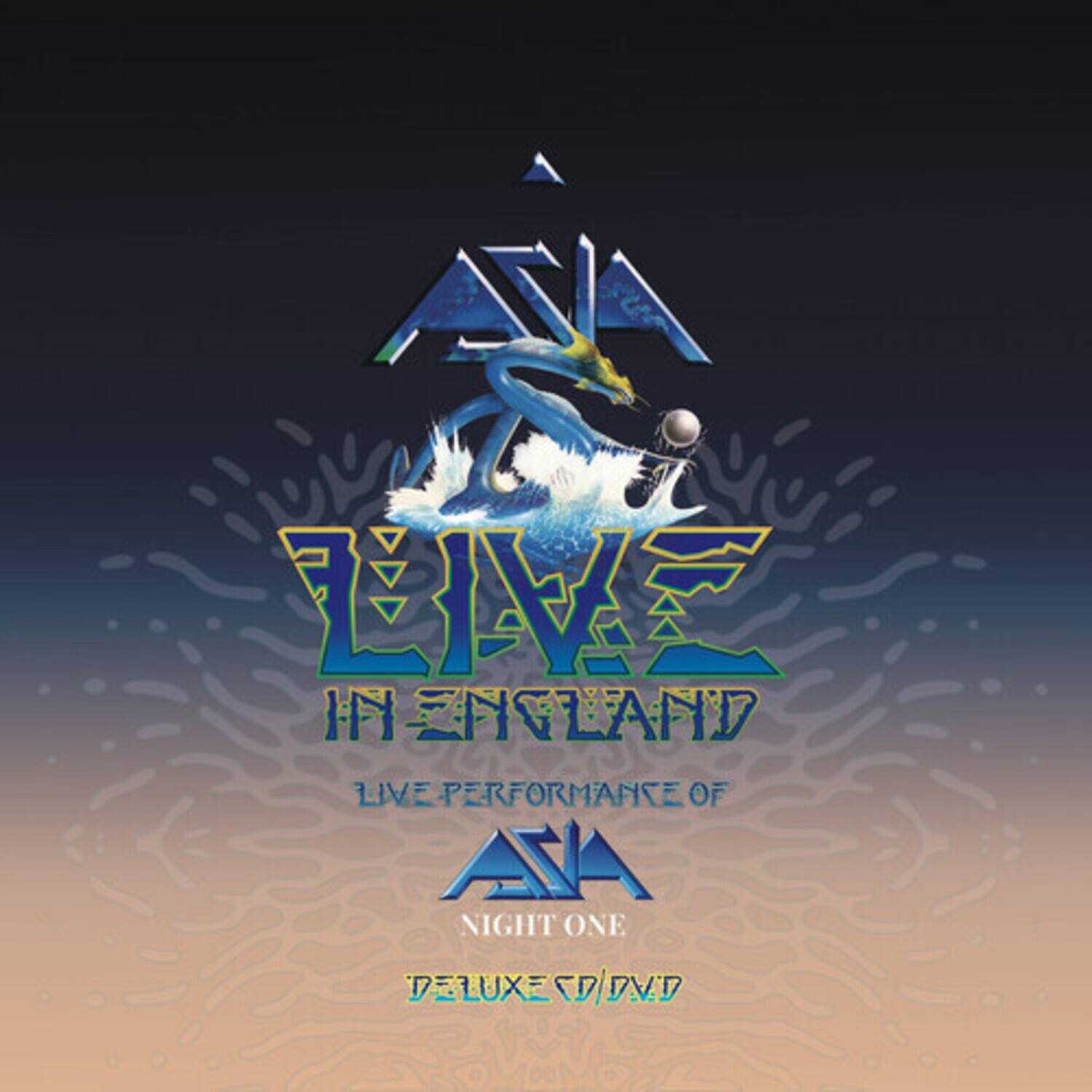 1. LIVE IN ENGLAND
2. LIVE PERFORMANCE OF
3. ARIA
4. NIGHT ONE
5. DELUXE CD/DVD