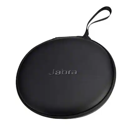 Front. Jabra - Jabra Carrying Case Jabra Headset - Black - 1.