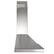 Left. Onefly - 36 inches - Convertible - Wall Mount Range Hood - Stainless steel.