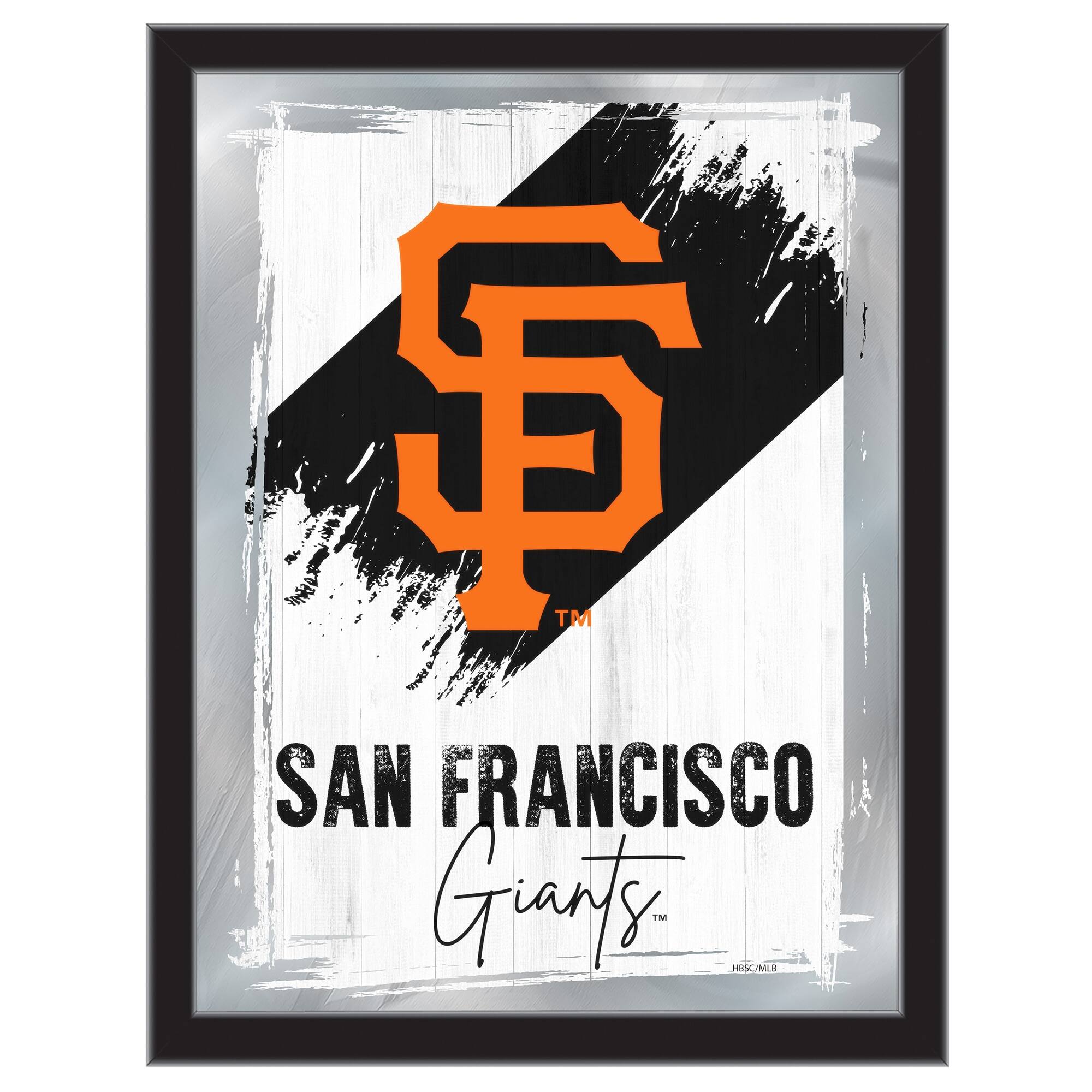 San Francisco Giants 17 x 22" Wall Mirror