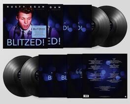 Various Artists - Rusty Egan Presents... Blitzed! - 140gm Black Vinyl - VINYL LP