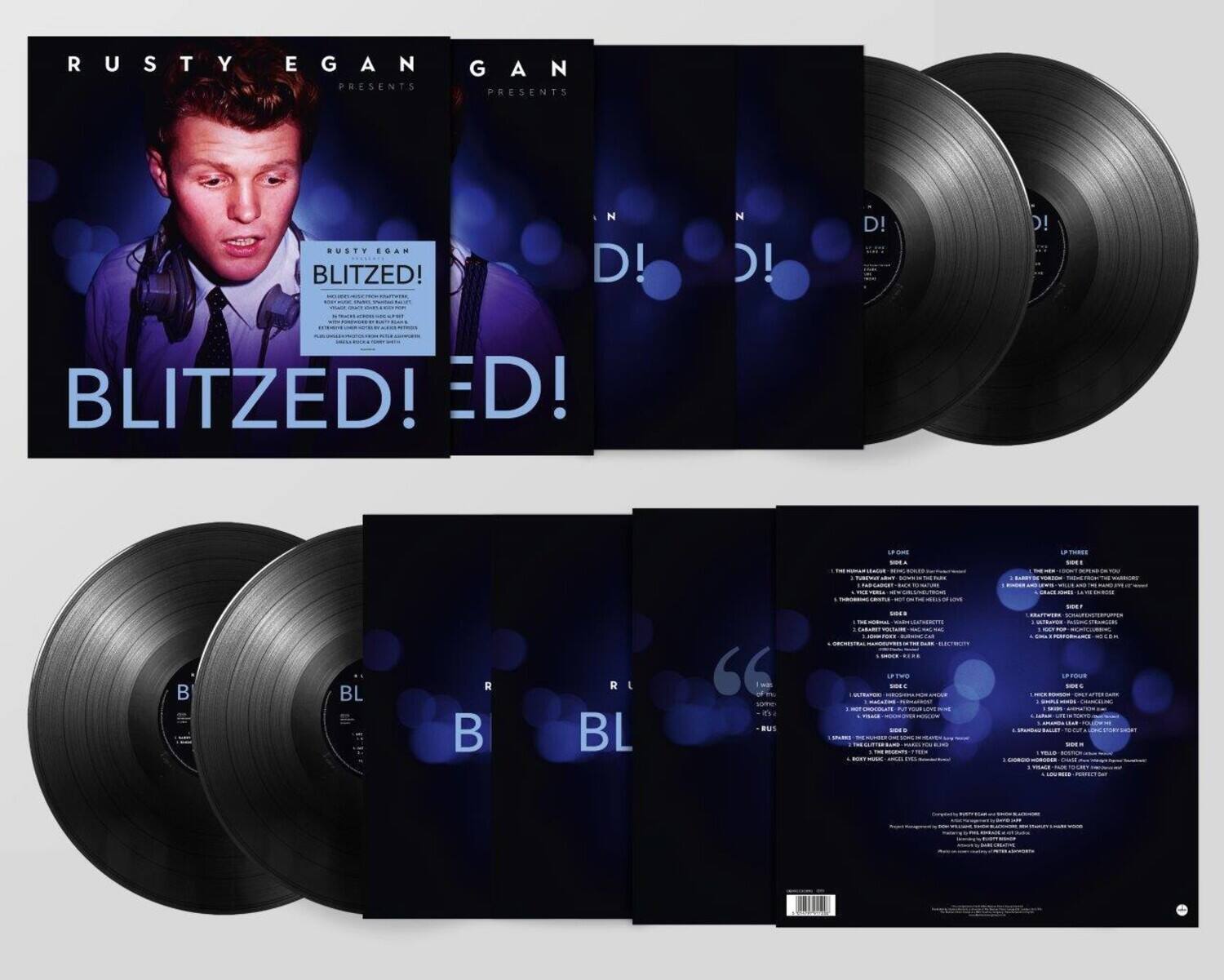 RUSTY EGAN PRESENTS  
BLITZED! ED!  

RUSTY EGAN  
BLITZED!  

SIDE A  
1. BLITZED!  
2. ED!  

SIDE B  
1. BLITZED!  
2. ED!  

SIDE A  
1. BLITZED!  
2. ED!  

SIDE B  
1. BLITZED!  
2. ED!  

SIDE A  
1. BLITZED!  
2. ED!  

SIDE B  
1. BLITZED!  
2. ED!  

SIDE A  
1. BLITZED!  
2. ED!  

SIDE B  
1. BLITZED!  
2. ED!  

SIDE A  
1. BLITZED!  
2. ED!  

SIDE B  
1. BLITZED!  
2. ED!  

SIDE A  
1. BLITZED!  
2. ED!  

SIDE B  
1. BLITZED!  
2. ED!  

SIDE A  
1. BLITZED!  
2. ED!  

SIDE B  
1. BLITZED!  
2. ED!  

SIDE A  

