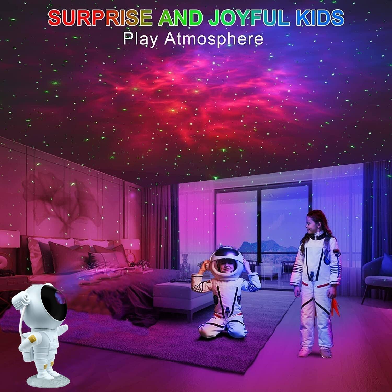 SURPRISE AND JOYFUL KIDS  
Play Atmosphere