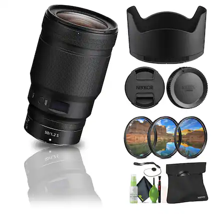 i DISP NIKKOR NIKKOR I mos J 50/1.2 S 2 50/1.2 I Soga ar i .. : I NIKKOR