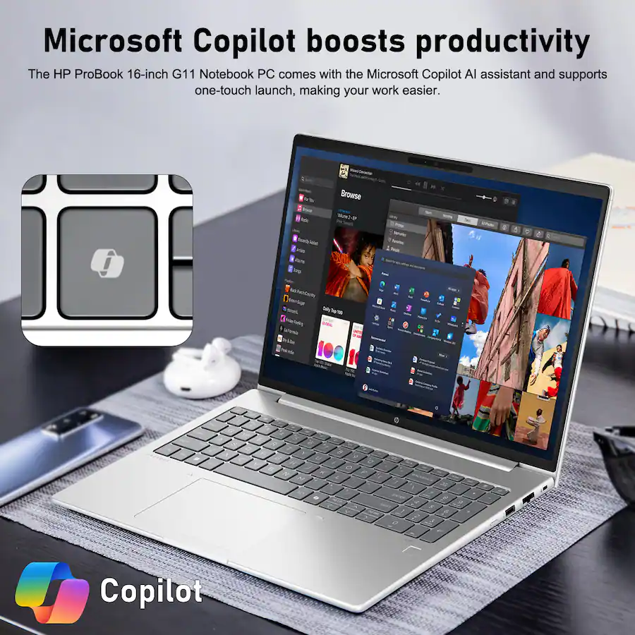 HP Upgraded ProBook 460 16