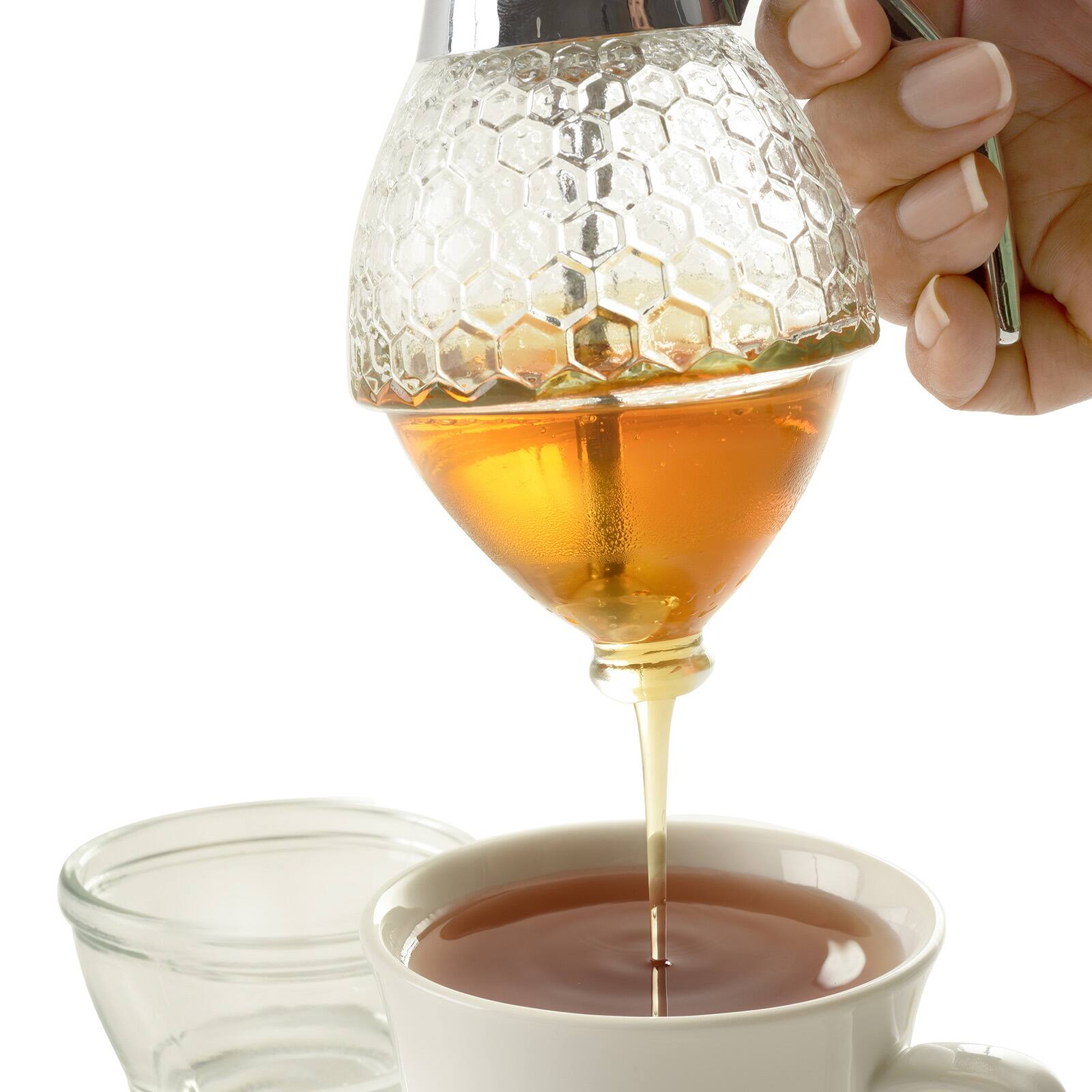 Norpro 8 Ounce Honey/Syrup Dispenser Silver - Best Buy