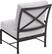 Alt View 15. Yardbird® - Colby Loveseat - Silver.