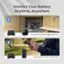 Monitor Your Battery Anytime, Anywhere BLE Mesh 1 RENOGY DEEP CYCLE LITHIUM IRON PHOSPHATE COR to 1 - ote : Connection with Renogy ONE Core BLE D Connection with DC Home App